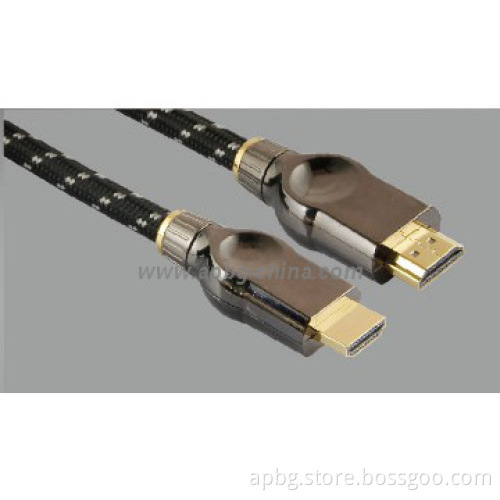 High Speed Metal Casing hdmi cable